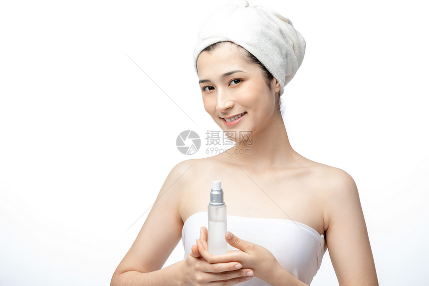 女性护肤爽肤水图片