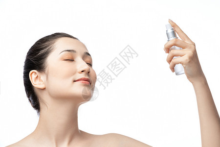 女性护肤喷雾图片