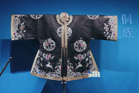 刺绣服饰侗族传统服饰背景