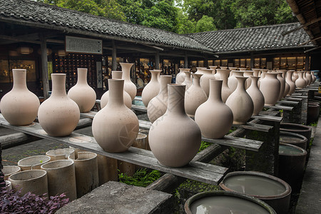 土坯花瓶古窑花瓶土坯背景