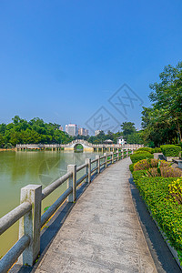 南宁狮山公园背景图片
