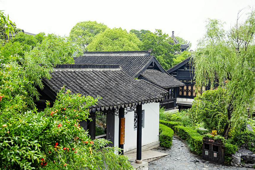 苏州中式古建筑图片