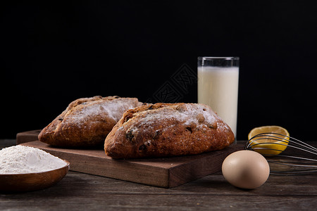 烘焙面包制作高清图片素材