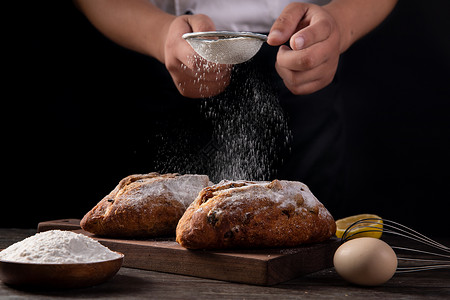 烘焙面包甜品高清图片素材