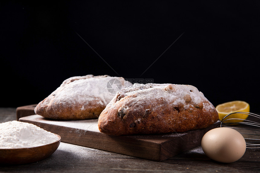 烘焙面包图片
