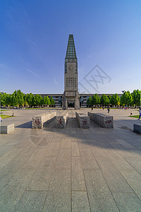 河北师范大学校园高校高清图片素材