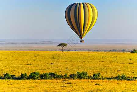非洲热气球图片