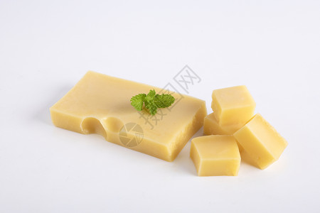 芝士奶酪乳制品碎奶酪高清图片