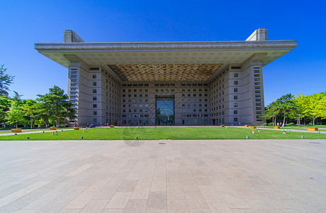 北京高考素材北京师范大学校园背景