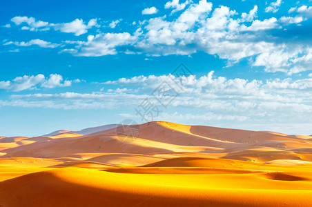 非洲吉卜赛人撒哈拉沙漠风光背景
