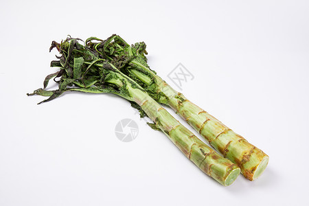 两根莴苣莴笋茎叶图片