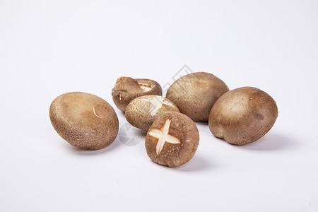 云南花心土豆蘑菇香菇背景