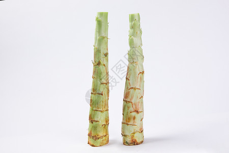 两根直立莴苣莴笋图片