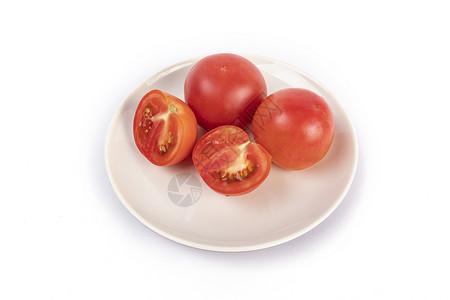 番茄西红柿白西红柿高清图片