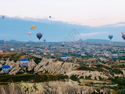 卡帕多奇亚热气球图片