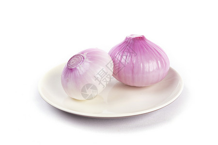 紫洋葱盘子紫洋葱高清图片