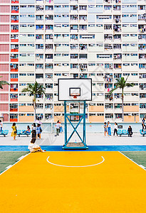 香港彩虹邸背景图片