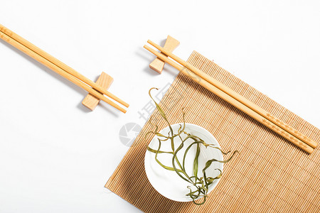 竹筷子背景图片