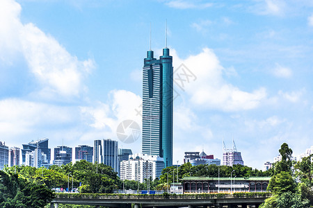 深圳市地王大厦背景图片