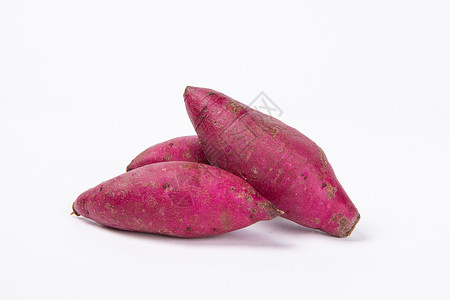 红薯素材免费紫薯背景