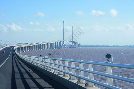 上海长江大桥背景图片