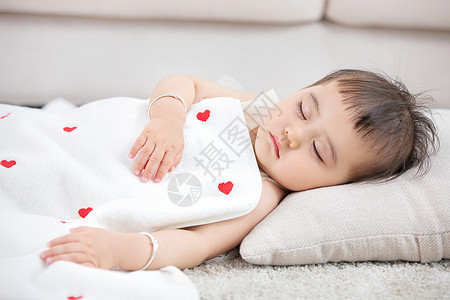 婴儿睡觉儿童睡眠高清图片