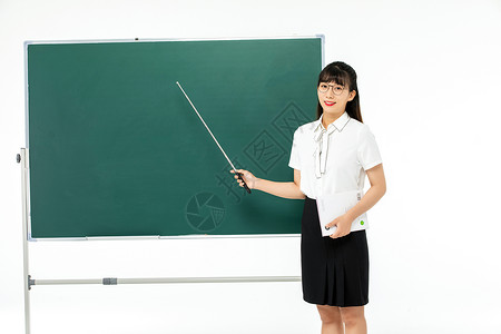 女老师上课背景图片