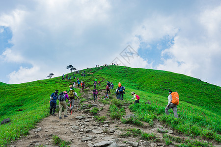 江西武功山风景图片