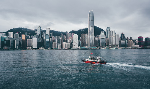 香港维多利亚港高清图片