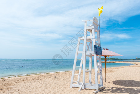 印尼巴厘岛海滩背景图片