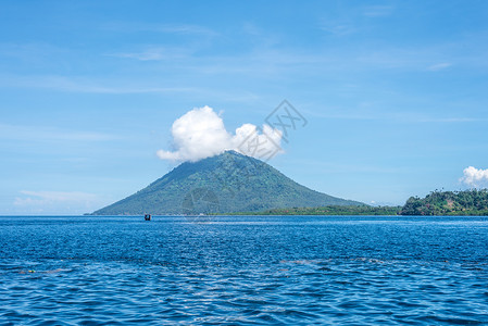印尼海岛美娜多风光高清图片