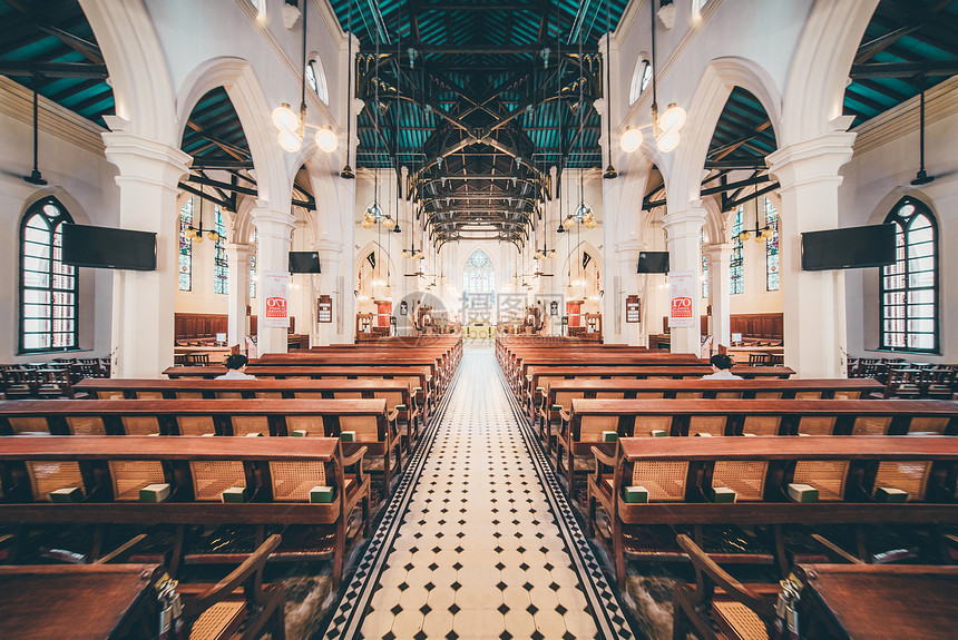 香港圣教会教堂图片
