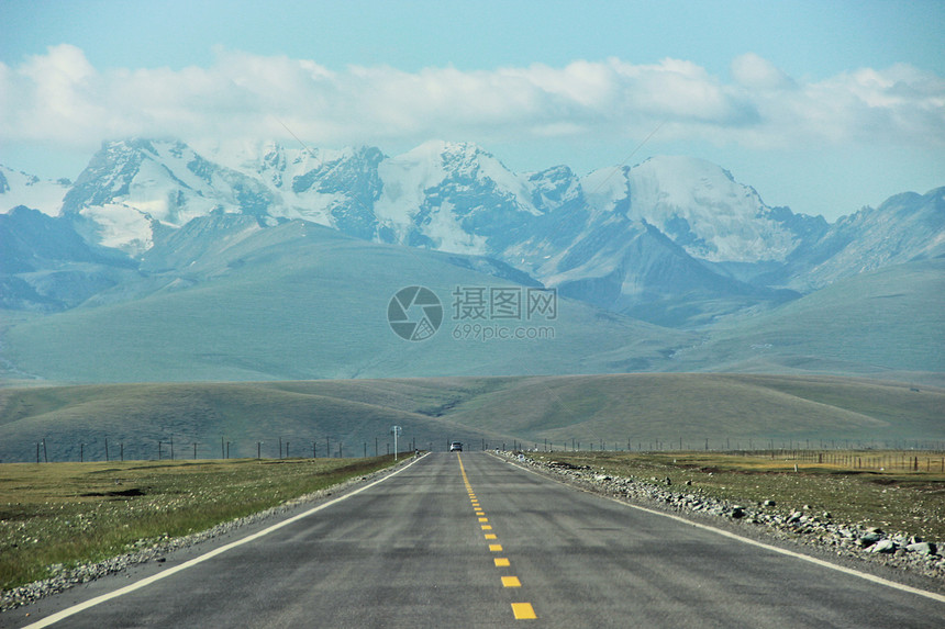 新疆独库公路自驾图片