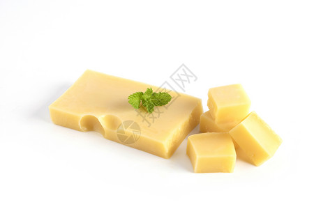 奶酪芝士拔丝奶豆腐高清图片