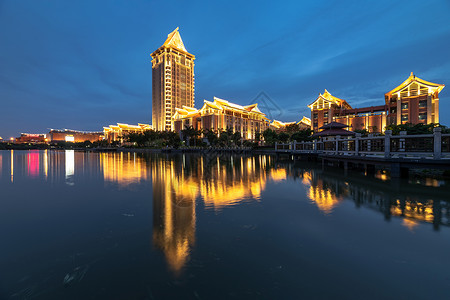 集大夜色背景图片