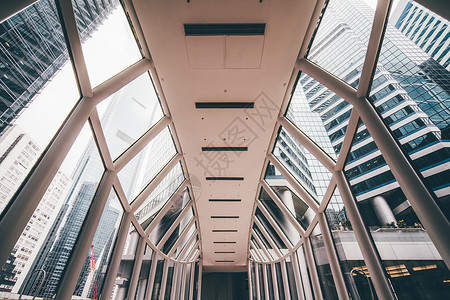 香港太古坊背景