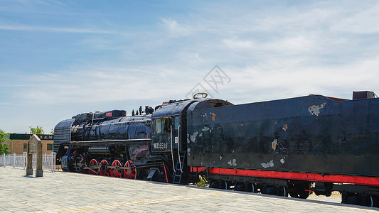 蒸汽列车背景