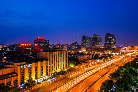 北京 西直门北京西直门桥车轨背景