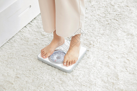 孕妇称体重称重重量秤高清图片