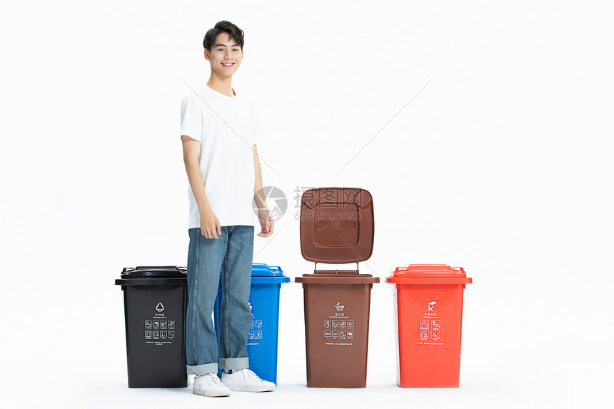 环保垃圾分类图片