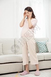 孕妇生病图片