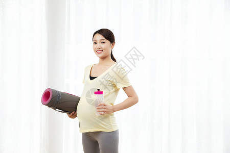 孕妇准备运动图片