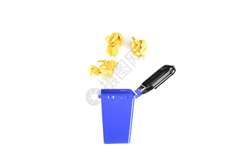 环保垃圾桶标志垃圾分类背景