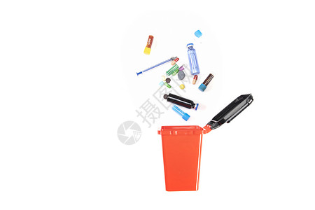 垃圾分类医疗废物管理高清图片
