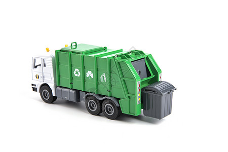 如何分类垃圾垃圾车背景