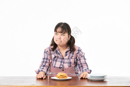 胖女孩厌食图片