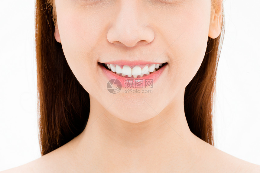 女性牙齿护理图片