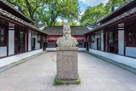 中国古典园林上海醉白池图片