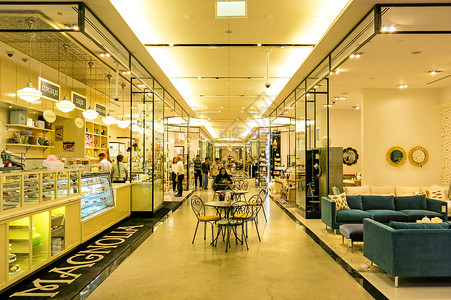 迪拜购物中心店图片