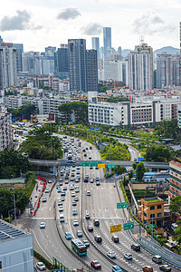 深圳罗湖区道路交通图片